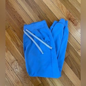 Figs Ceil Blue Zamora Scrub Pants - Petite XS